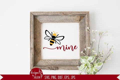 Bee Mine SVG Designs by Jolein 