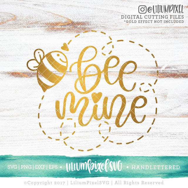 Bee Mine SVG Lilium Pixel SVG 