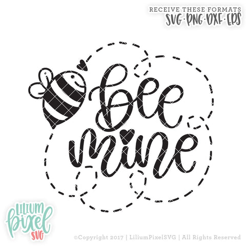 Bee Mine SVG Lilium Pixel SVG 