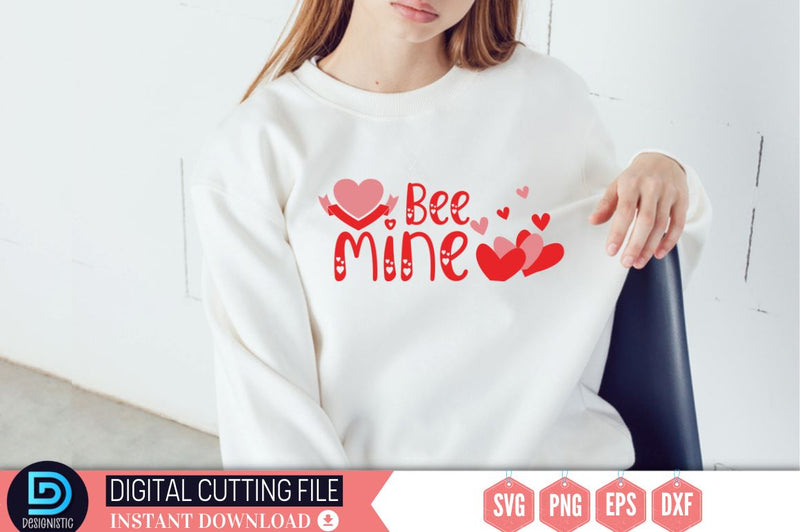 Bee mine SVG SVG DESIGNISTIC 