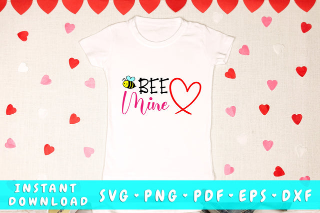 Bee Mine SVG SVG HappyDesignStudio 