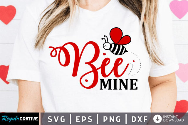 Bee mine SVG SVG Regulrcrative 