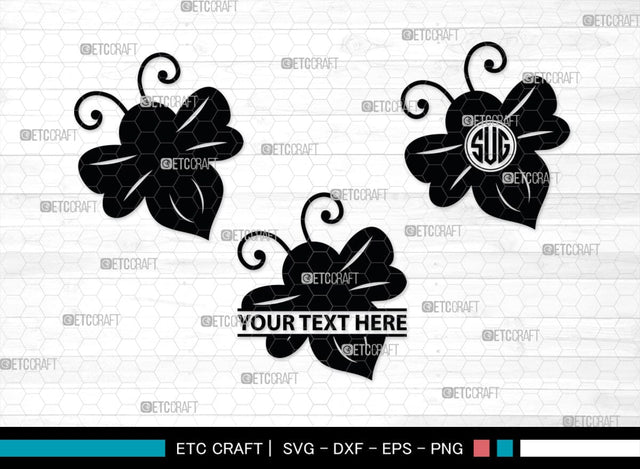 Bee Monogram, Bee Silhouette, Bee SVG, Beehive Svg, Bee Insect Svg, Honeycomb Svg, SB00227 SVG ETC Craft 