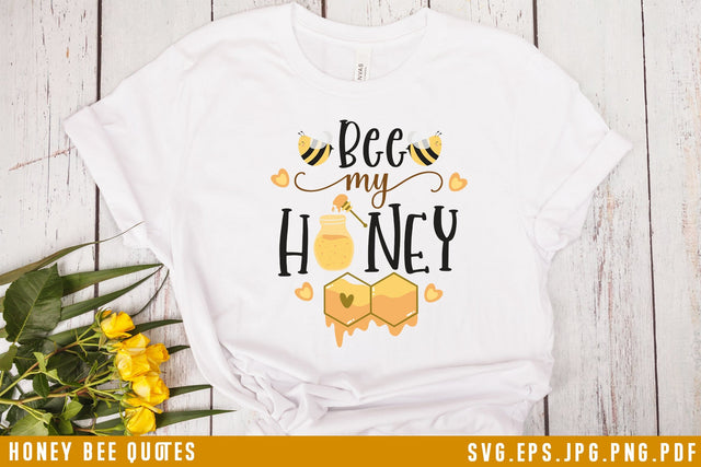 Bee My Honey SVG Cut File SVG dapiyupi store 