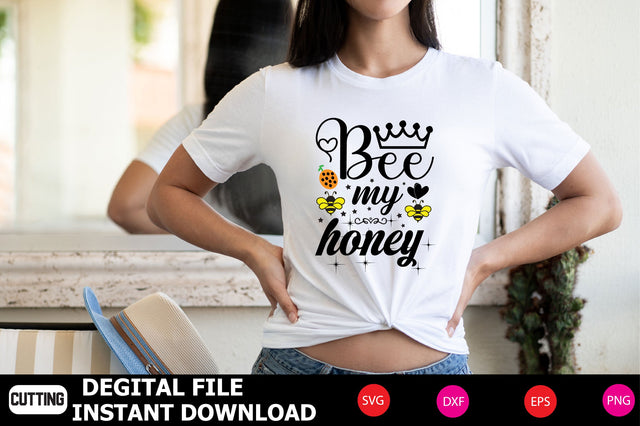 bee my honey SVG Shahin alam 