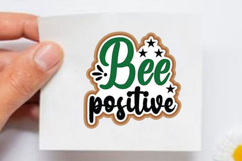 Bee Positive SVG Angelina750 