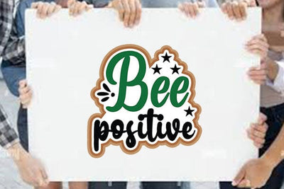 Bee Positive SVG Angelina750 
