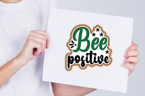 Bee Positive SVG Angelina750 