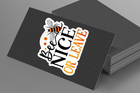 Bee Printable Stickers Bundle Sublimation Regulrcrative 