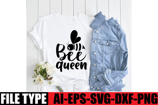 Bee queen SVG SVGista 