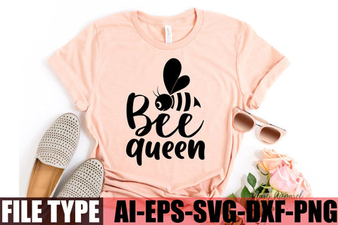 Bee queen SVG SVGista 
