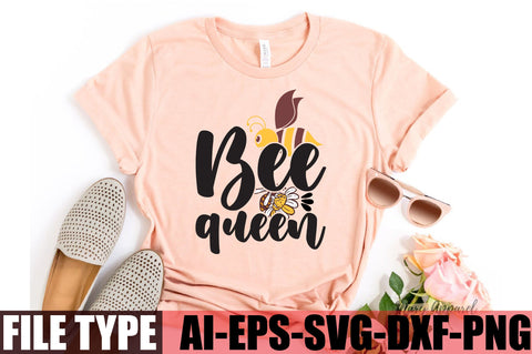 Bee queen SVG SVGista 