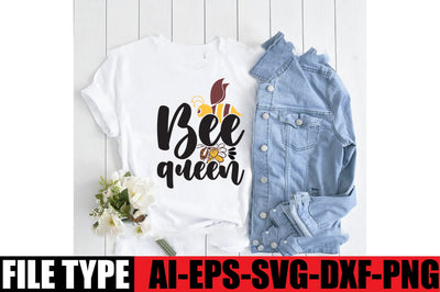 Bee queen SVG SVGista 