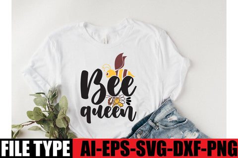 Bee queen SVG SVGista 