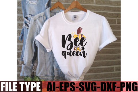 Bee queen SVG SVGista 