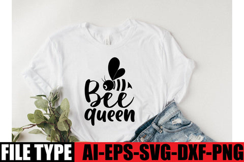 Bee queen SVG SVGista 