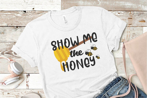 Bee quotes illustration for sublimation SVG vectorbundles 