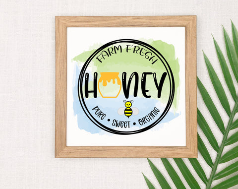Bee Quotes Sublimation Designs Bundle, Bee Sayings PNG Files, Farm Fresh Honey PNG, Welcome To Our Hive PNG, Bee Happy PNG, Bee Kind PNG Sublimation HappyDesignStudio 