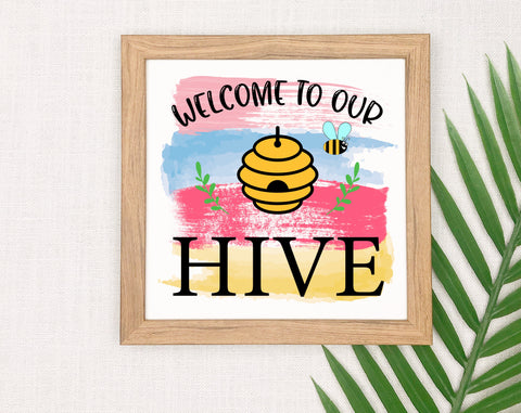 Bee Quotes Sublimation Designs Bundle, Bee Sayings PNG Files, Farm Fresh Honey PNG, Welcome To Our Hive PNG, Bee Happy PNG, Bee Kind PNG Sublimation HappyDesignStudio 