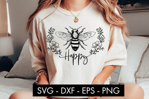 Bee Quotes SVG Bundle Cut file PNG SVG Freeling Design House 