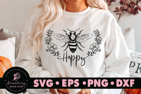 Bee Quotes SVG Bundle Cut file PNG SVG Freeling Design House 