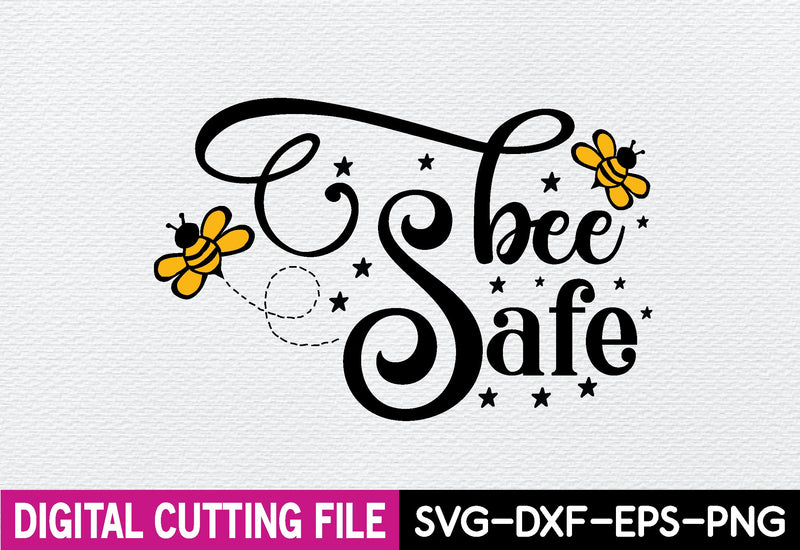 bee safe svg SVG designstore 