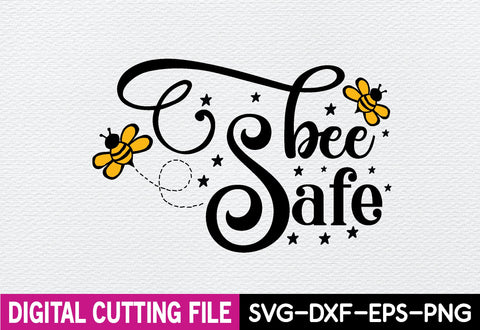 bee safe svg SVG designstore 