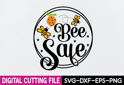 bee safe svg SVG designstore 