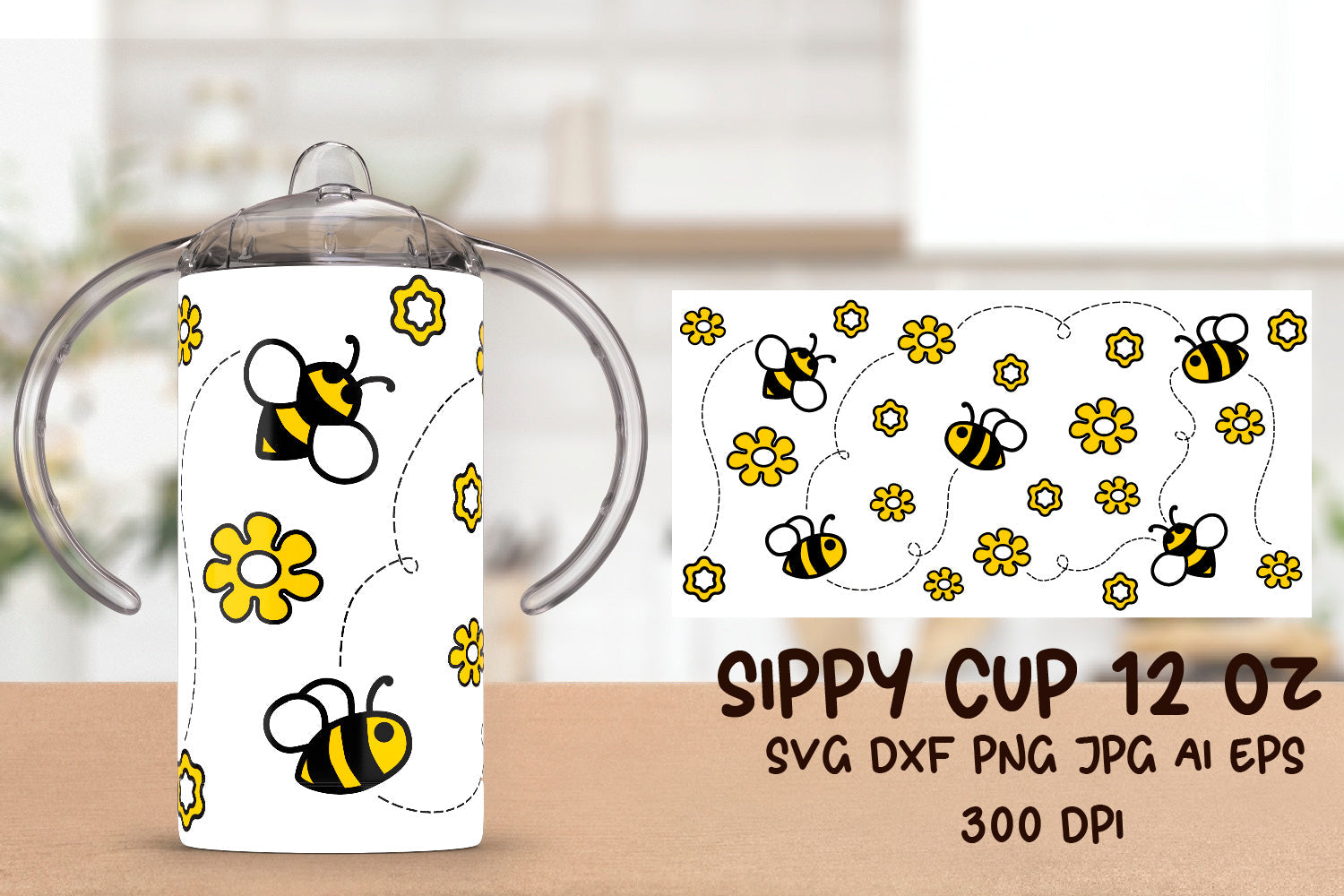 Kids Sippy Cup Tumbler | Custom Tumbler | Personalized Training Cup 