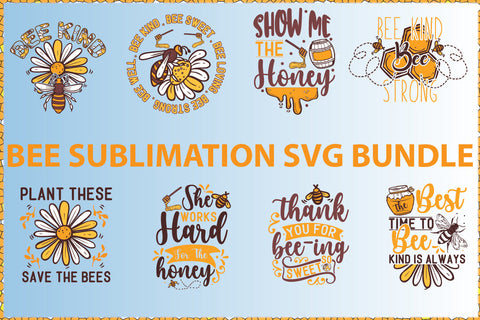 Bee Sublimation Bundle Sublimation Creativeart88 