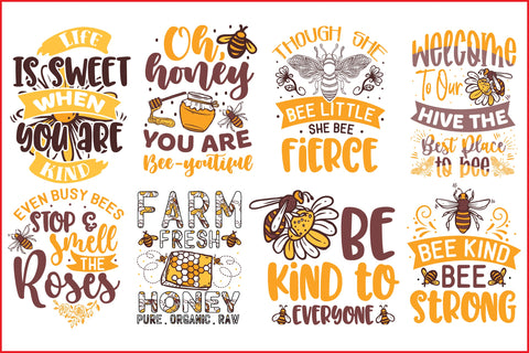 Bee Sublimation Bundle Sublimation Creativeart88 