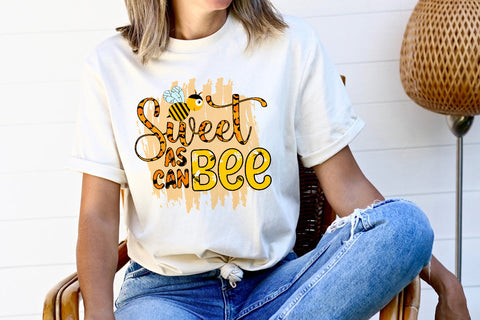 Bee Sublimation Bundle SVG Shetara Begum 