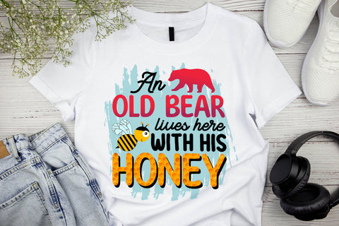 Bee Sublimation Bundle SVG Shetara Begum 