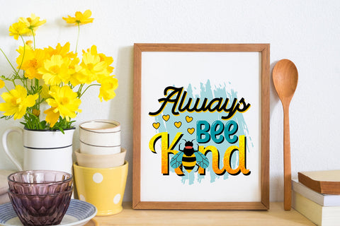 Bee Sublimation Bundle SVG Shetara Begum 