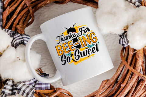 Bee Sublimation Bundle SVG Shetara Begum 