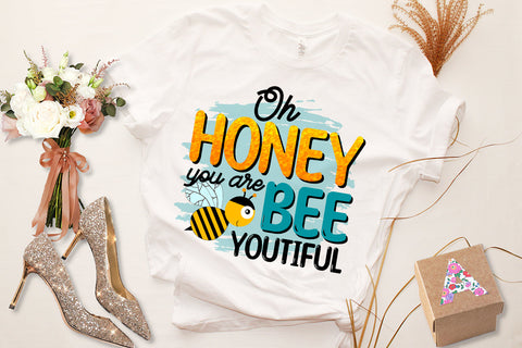 Bee Sublimation Bundle SVG Shetara Begum 