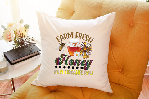 Bee Sublimation Design bundle Sublimation SVGArt 