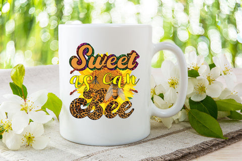 Bee Sublimation Design bundle Sublimation SVGArt 