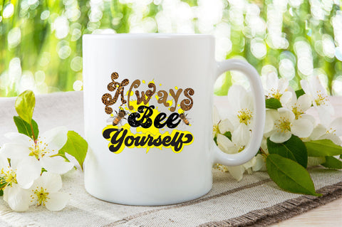 Bee Sublimation Design bundle Sublimation SVGArt 