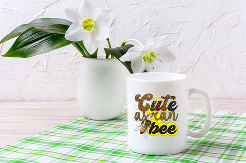 Bee Sublimation Design bundle Sublimation SVGArt 