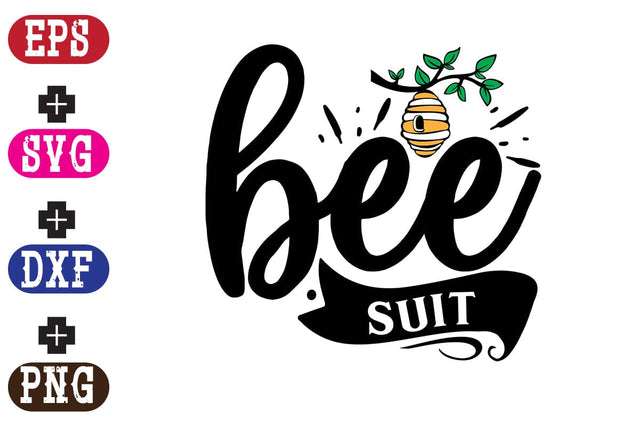 Bee Suit SVG Nurstore 