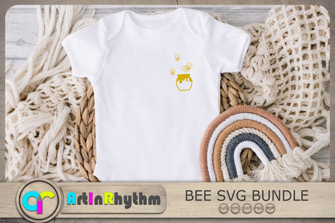 Bee Svg, Bee Svg Bundle, Bee Svg Files SVG Artinrhythm shop 