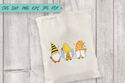 Bee SVG, Bumble Bee Gnome, Farmhouse, Honey Bee Gnome SVG Irina Ostapenko 