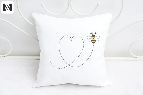 Bee Svg, Bumble Bee Svg, Flying Bee Svg, Queen Bee Svg, Cute Bee Svg, Honey Bee Svg, Bee Svg Images, Bee Clip Art, Bee Trail Svg SVG Pinoyart Kreatib 