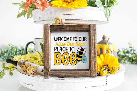 Bee SVG Bundle 30 Design SVG Shetara Begum 