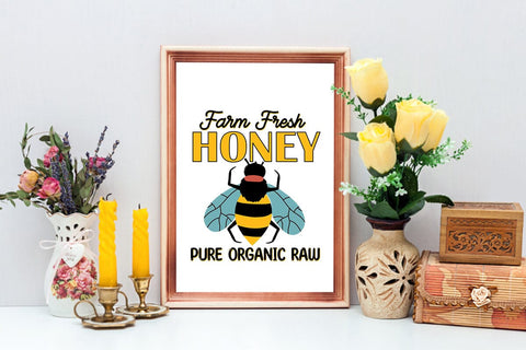 Bee SVG Bundle 30 Design SVG Shetara Begum 