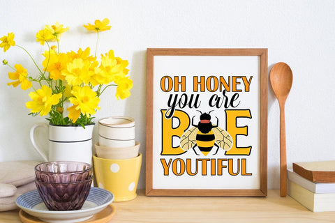 Bee SVG Bundle 30 Design SVG Shetara Begum 