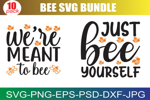 Bee SVG Bundle, Bee Kind Svg, Bee Happpy Svg, Bee Svg, Bee Sayings Svg, Bee Trails Svg, Bee Quote Svg, Bee Wreath Svg, Cut Files for Cricut SVG buydesign 