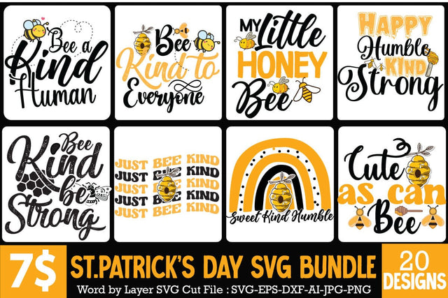 Bee SVG Bundle, Cute Bee svg bundle, Bee 20 Sublimation PNG, Bee Retro SVG Bundle, Bee Honey SVG Bundle Quotes, Bee Sublimation 20 SVG Design SVG BlackCatsMedia 