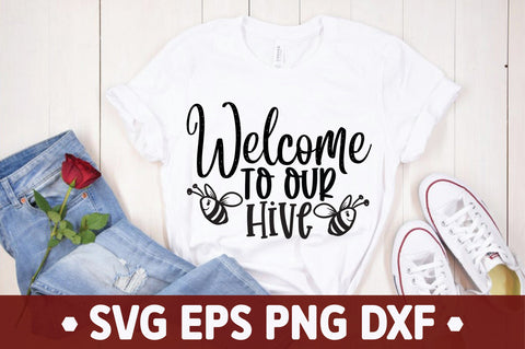 Bee SVG Bundle SVG Ariyan 